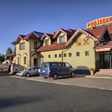 Zajazd Podjadek Осякув Екстер'єр фото